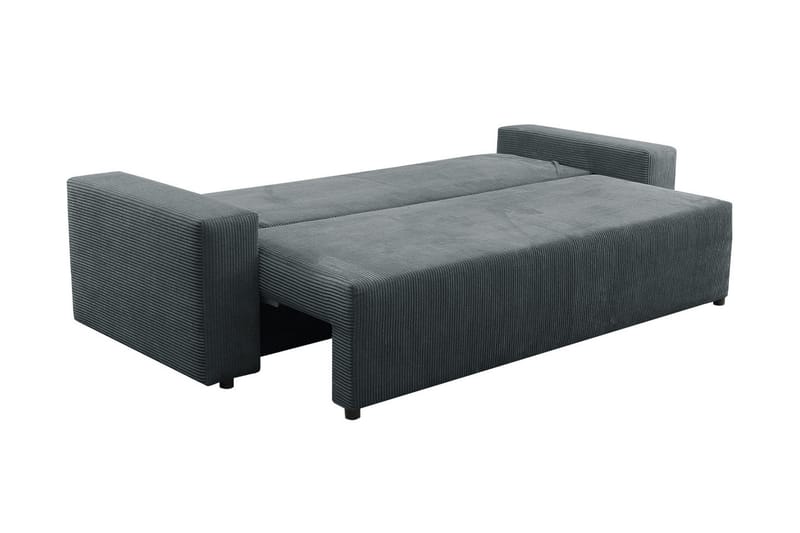 Sovesofa - Grå - Møbler - Sofaer - Sovesofaer