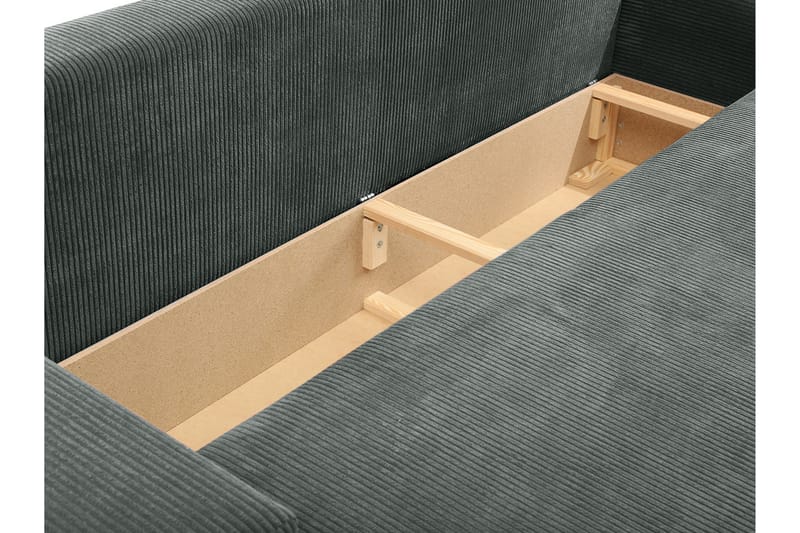 Sovesofa - Grå - Møbler - Sofaer - Sovesofaer