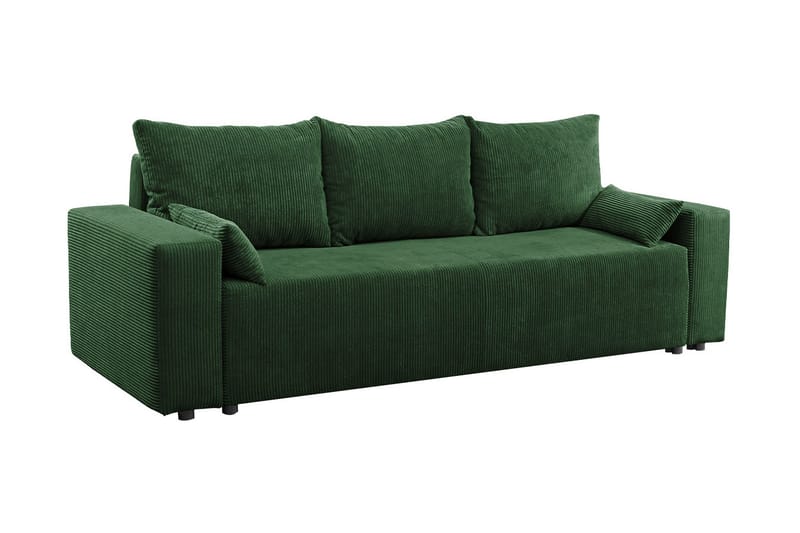 Sovesofa - Grøn - Møbler - Sofaer - Sovesofaer