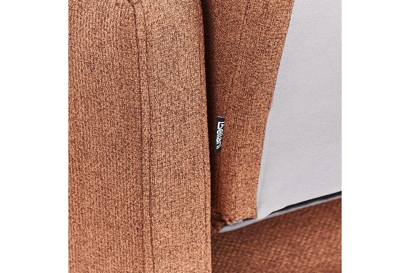 Sovesofa Hovin - Brun, Sort - Møbler - Sofaer - Sovesofaer