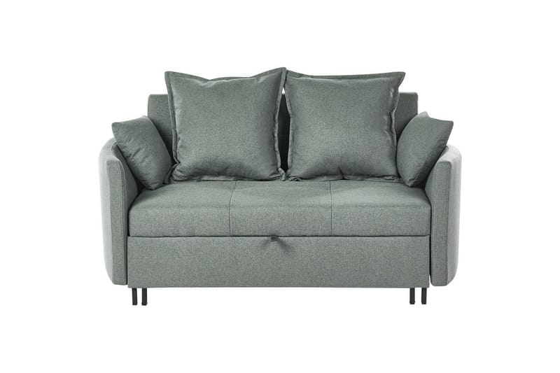 Sovesofa Hovin, Grøn, sort