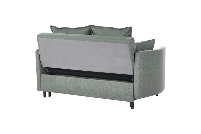 Sovesofa Hovin - Grøn, sort - Møbler - Sofaer - Sovesofaer