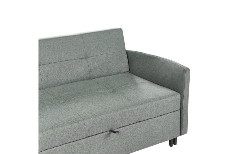 Sovesofa Hovin - Grøn, sort - Møbler - Sofaer - Sovesofaer