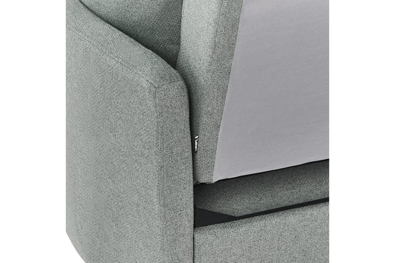 Sovesofa Hovin - Grøn, sort - Møbler - Sofaer - Sovesofaer