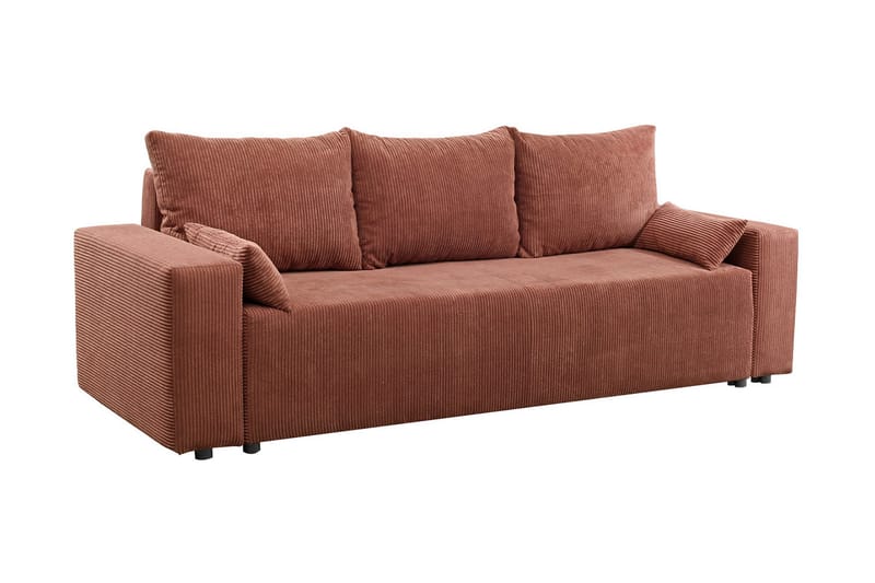 Sovesofa - Lyserød - Møbler - Sofaer - Sovesofaer