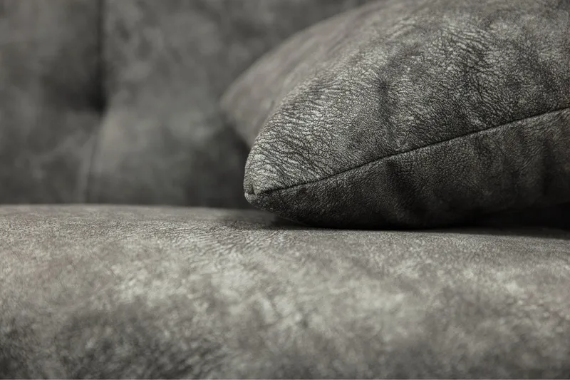 Sovesofa med chaiselong - Brun - Møbler - Sofaer - Sovesofaer