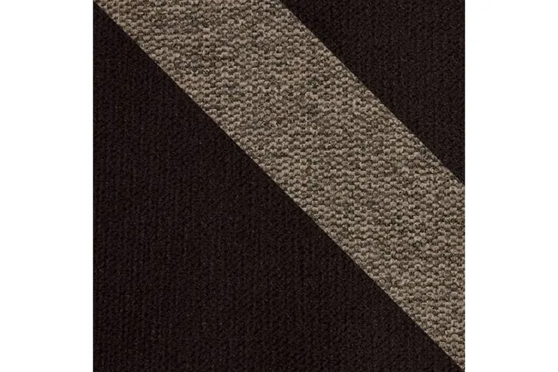 Sovesofa med chaiselong - Brun - Møbler - Sofaer - Sovesofaer