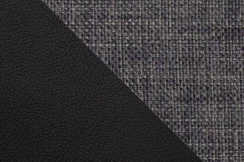 Sovesofa med chaiselong - Grå - Møbler - Sofaer - Sovesofaer