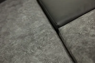 Sovesofa med chaiselong - Grøn - Møbler - Sofaer - Sovesofaer