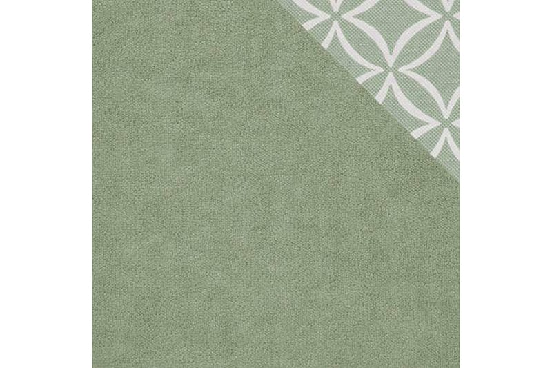 Sovesofa med chaiselong - Grøn - Møbler - Sofaer - Sovesofaer