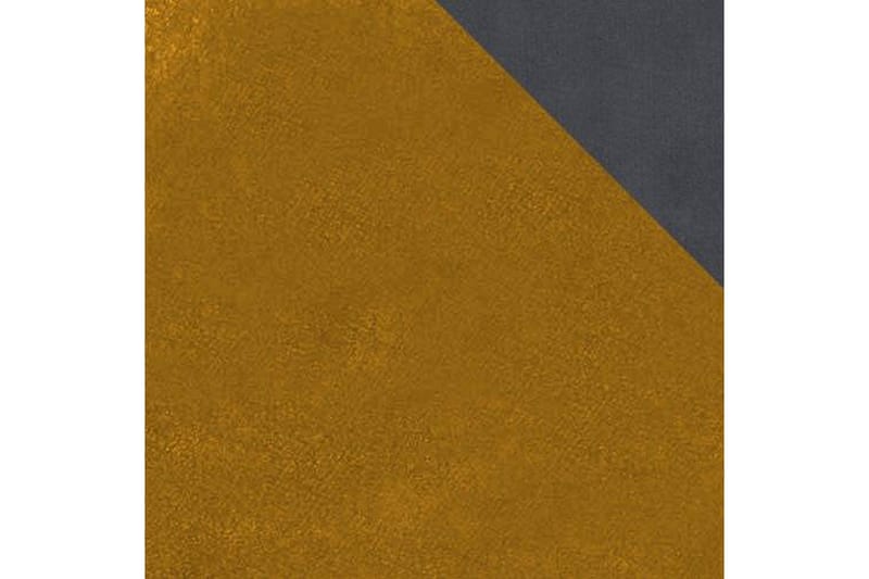 Sovesofa med chaiselong - Gul - Møbler - Sofaer - Sovesofaer