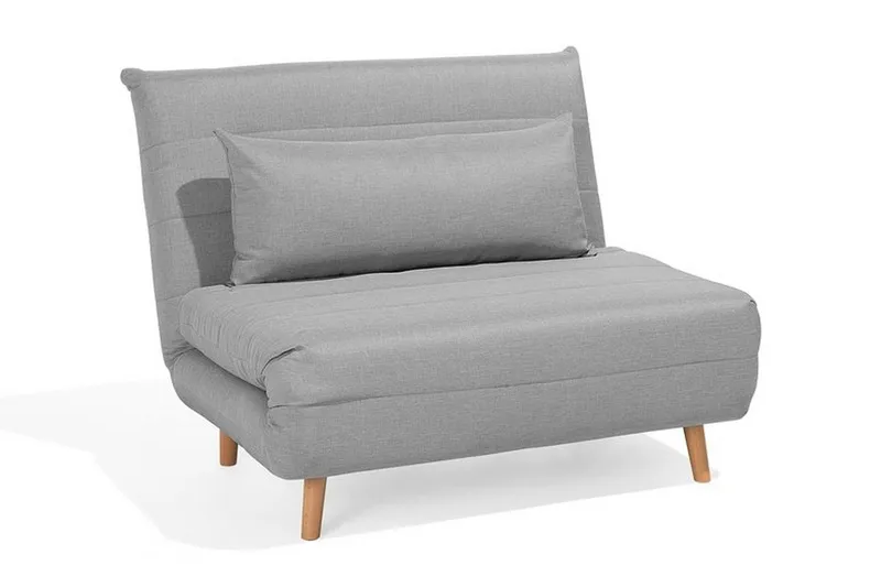 Sovesofa med diva 104 cm, Grå