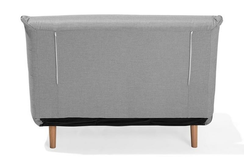 Sovesofa med diva 104 cm - Grå - Møbler - Sofaer - Sovesofaer