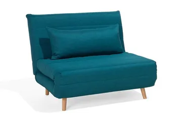 Sovesofa med diva 104 cm - Grøn - Møbler - Sofaer - Sovesofaer