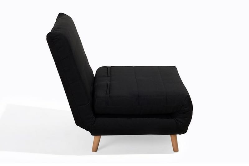 Sovesofa med diva 104 cm - Sort - Sovesofaer