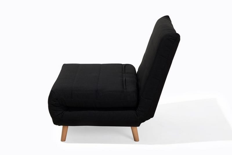 Sovesofa med diva 104 cm - Sort - Sovesofaer