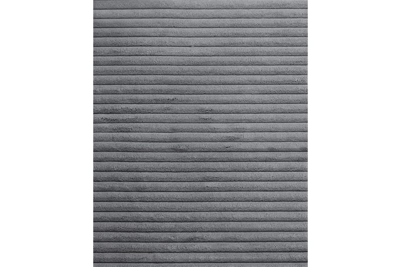 Sovesofa med enkeltdiwan uden chaiselong Loft24 Sovesofa Hartford II 213x153x82 cm, grå Grå - Møbler - Sofaer - Sovesofaer