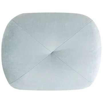 Sovesofa Olden - Lyseblå - Møbler - Sofaer - Sovesofaer - Fremadvendt sovesofa