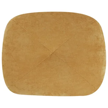 Sovesofa Olden - Sennepsgul - Møbler - Sofaer - Sovesofaer - Fremadvendt sovesofa