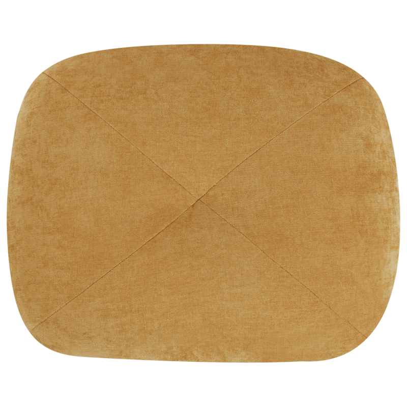 Sovesofa Olden - Sennepsgul - Møbler - Sofaer - Sovesofaer - Fremadvendt sovesofa