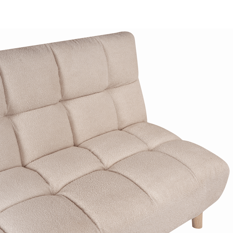 Sovesofa Risor - Beige - Møbler - Sofaer - Sovesofaer - 2 personers sovesofa