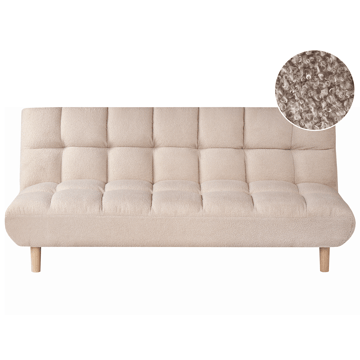 Sovesofa Risor - Beige - Møbler - Sofaer - Sovesofaer - 2 personers sovesofa