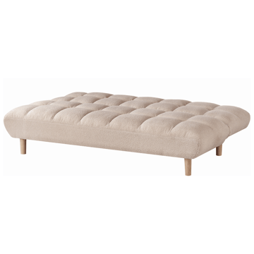 Sovesofa Risor - Beige - Møbler - Sofaer - Sovesofaer - 2 personers sovesofa