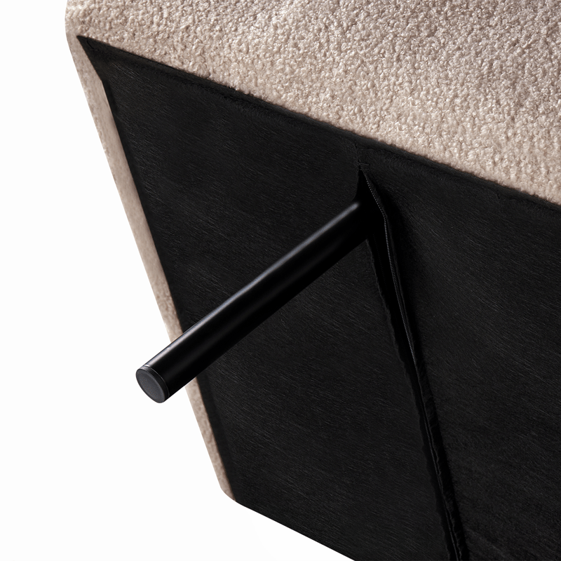 Sovesofa Risor - Beige - Møbler - Sofaer - Sovesofaer - 2 personers sovesofa