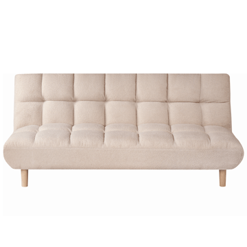 Sovesofa Risor - Beige - Møbler - Sofaer - Sovesofaer - 2 personers sovesofa