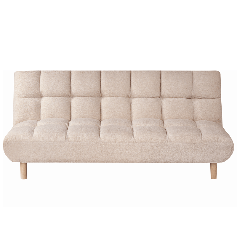 Sovesofa Risor - Beige - Møbler - Sofaer - Sovesofaer - 2 personers sovesofa