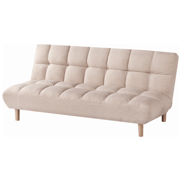 Sovesofa Risor - Beige - Møbler - Sofaer - Sovesofaer - 2 personers sovesofa