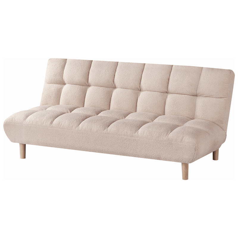 Sovesofa Risor - Beige - Møbler - Sofaer - Sovesofaer - 2 personers sovesofa