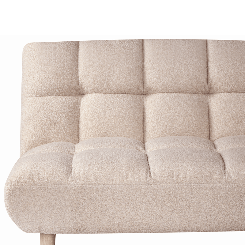 Sovesofa Risor - Beige - Møbler - Sofaer - Sovesofaer - 2 personers sovesofa