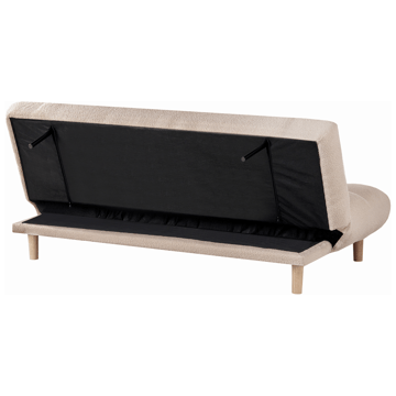 Sovesofa Risor - Beige - Møbler - Sofaer - Sovesofaer - 2 personers sovesofa