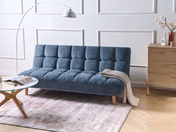 Sovesofa Risor - Blå - Møbler - Sofaer - Sovesofaer - 2 personers sovesofa