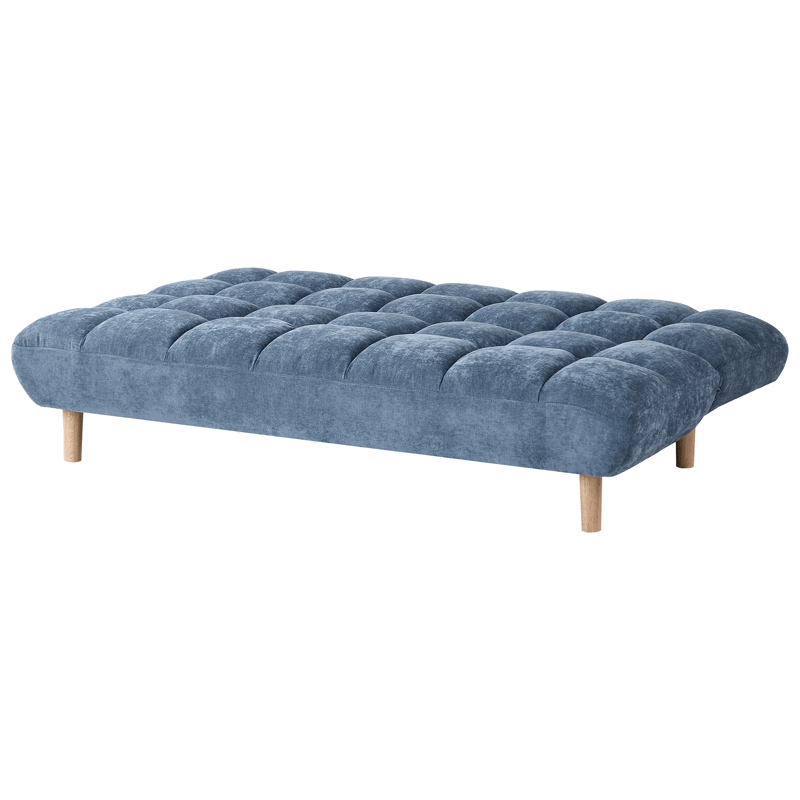 Sovesofa Risor - Blå - Møbler - Sofaer - Sovesofaer - 2 personers sovesofa