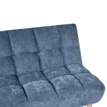 Sovesofa Risor - Blå - Møbler - Sofaer - Sovesofaer - 2 personers sovesofa