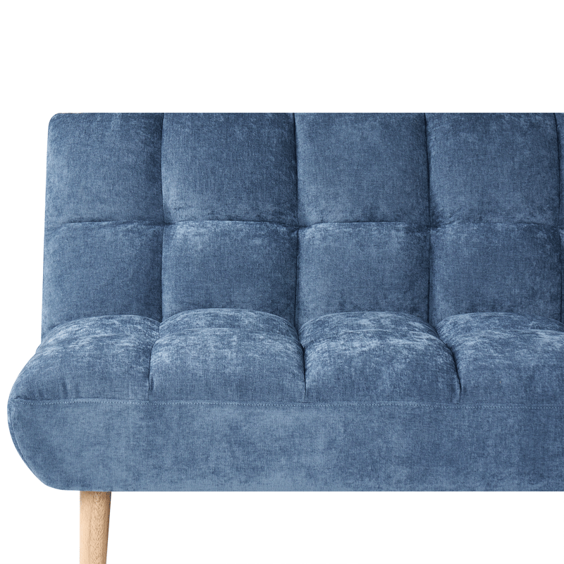 Sovesofa Risor - Blå - Møbler - Sofaer - Sovesofaer - 2 personers sovesofa