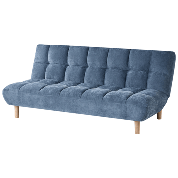 Sovesofa Risor - Blå - Møbler - Sofaer - Sovesofaer - 2 personers sovesofa