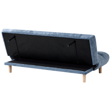 Sovesofa Risor - Blå - Møbler - Sofaer - Sovesofaer - 2 personers sovesofa