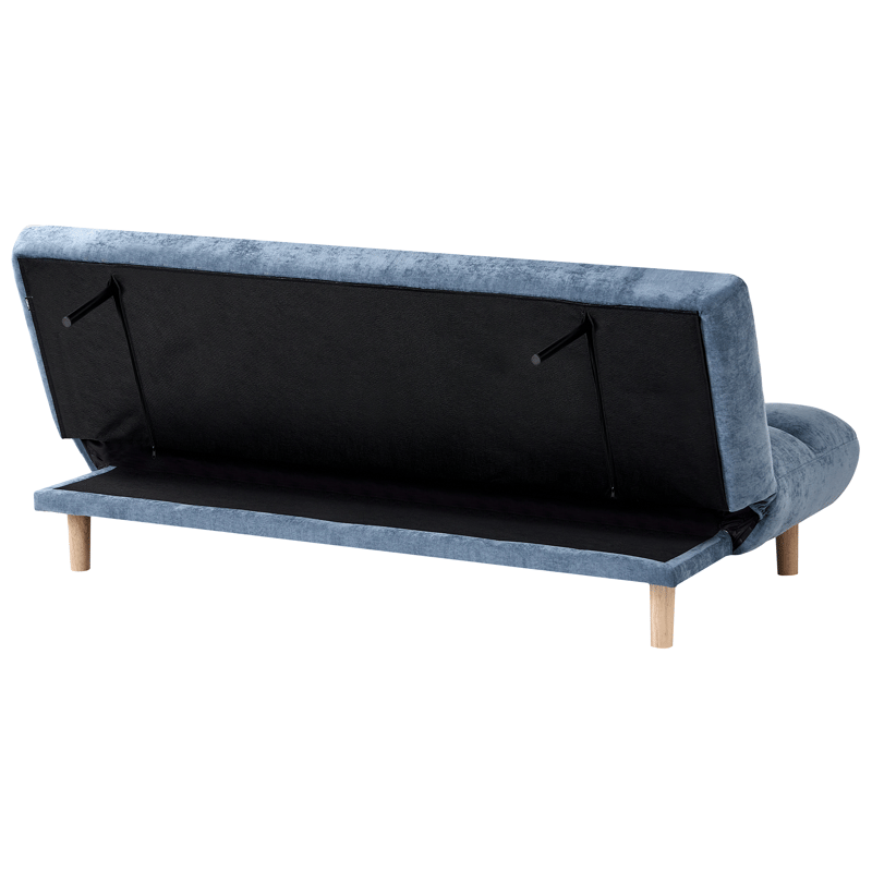 Sovesofa Risor - Blå - Møbler - Sofaer - Sovesofaer - 2 personers sovesofa