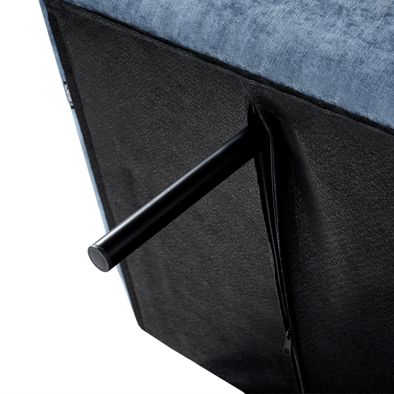 Sovesofa Risor - Blå - Møbler - Sofaer - Sovesofaer - 2 personers sovesofa