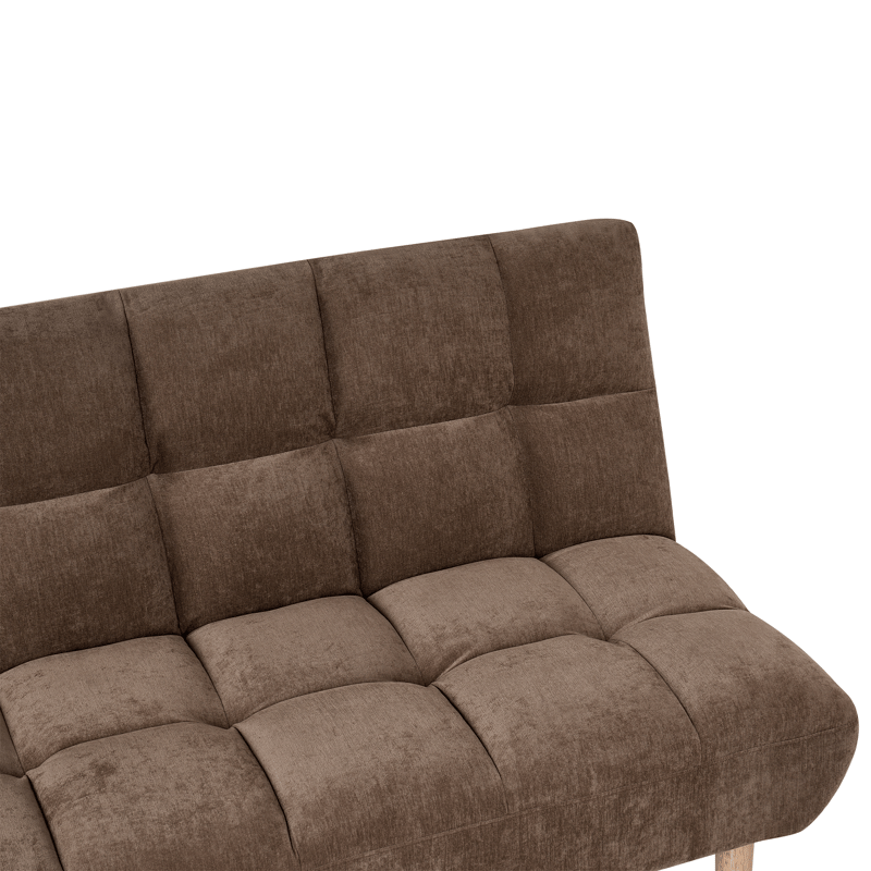 Sovesofa Risor - Brun - Møbler - Sofaer - Sovesofaer - 2 personers sovesofa