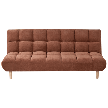 Sovesofa Risor - Gyldenbrun - Møbler - Sofaer - Sovesofaer - 2 personers sovesofa