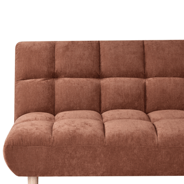 Sovesofa Risor - Gyldenbrun - Møbler - Sofaer - Sovesofaer - 2 personers sovesofa