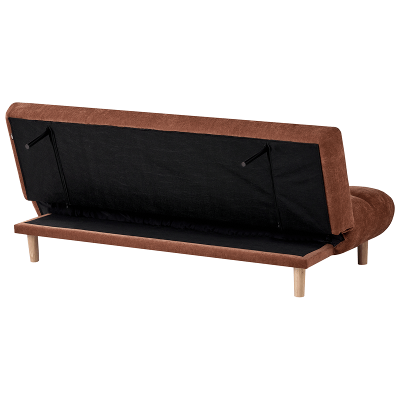 Sovesofa Risor - Gyldenbrun - Møbler - Sofaer - Sovesofaer - 2 personers sovesofa