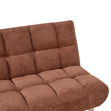 Sovesofa Risor - Gyldenbrun - Møbler - Sofaer - Sovesofaer - 2 personers sovesofa