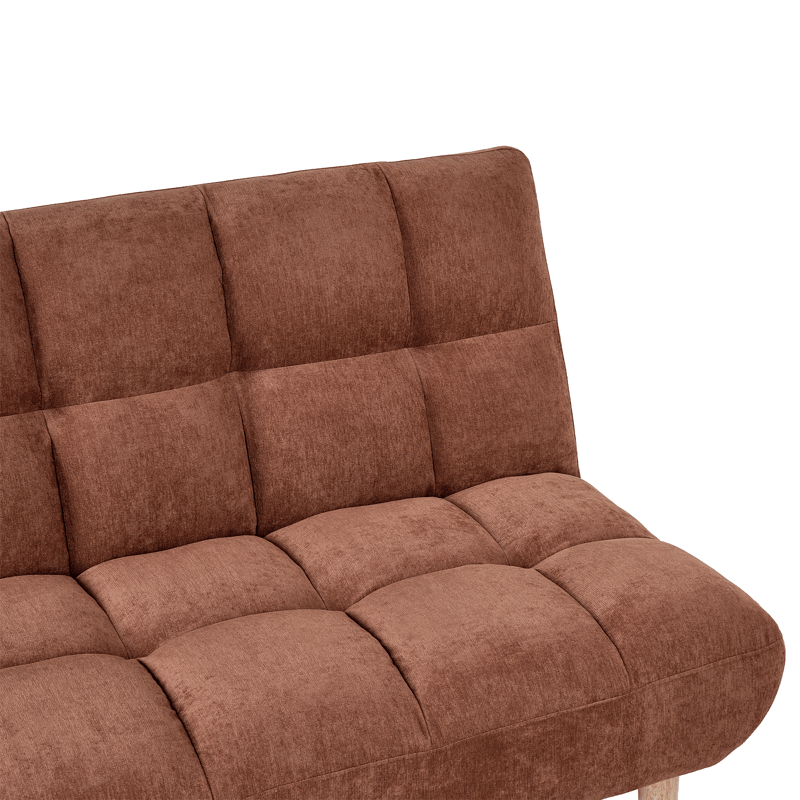 Sovesofa Risor - Gyldenbrun - Møbler - Sofaer - Sovesofaer - 2 personers sovesofa