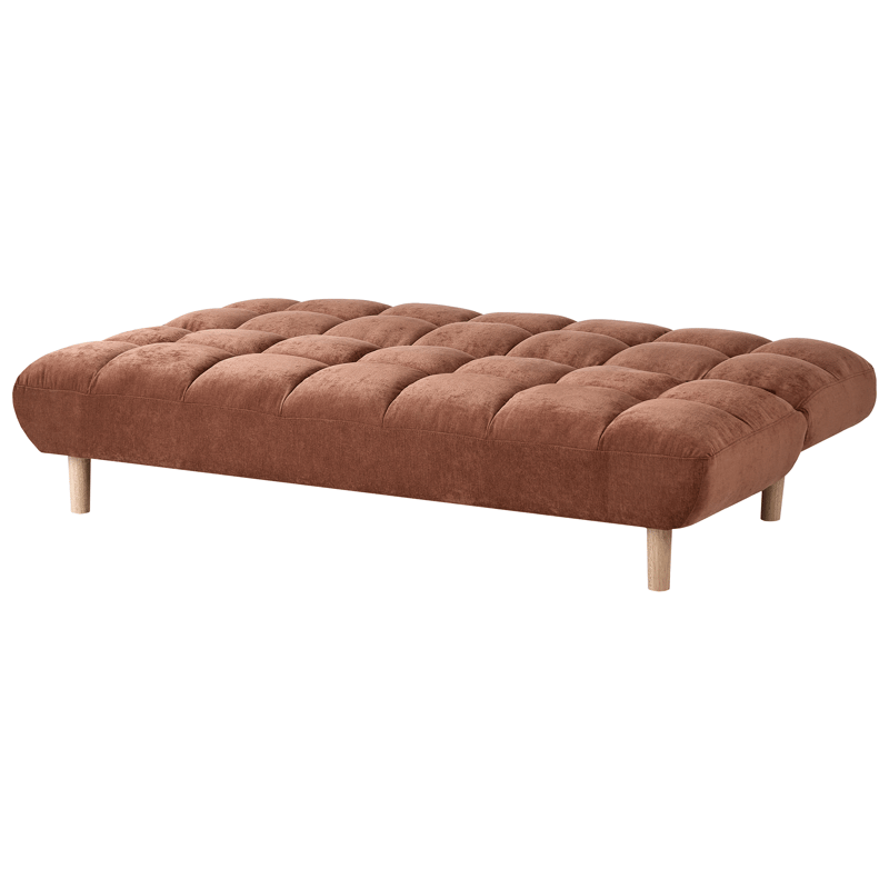 Sovesofa Risor - Gyldenbrun - Møbler - Sofaer - Sovesofaer - 2 personers sovesofa