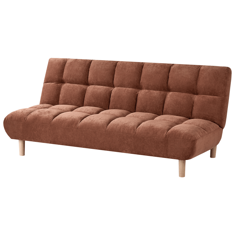 Sovesofa Risor - Gyldenbrun - Møbler - Sofaer - Sovesofaer - 2 personers sovesofa